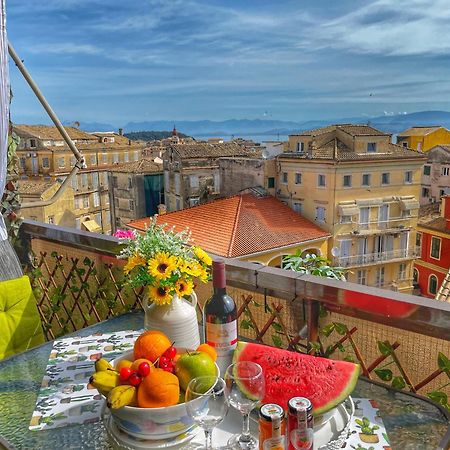 Corfu Panoramic View All The City Екстериор снимка