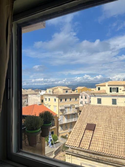 Corfu Panoramic View All The City Екстериор снимка