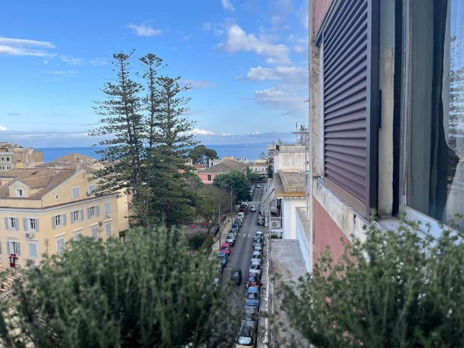 Corfu Panoramic View All The City Екстериор снимка