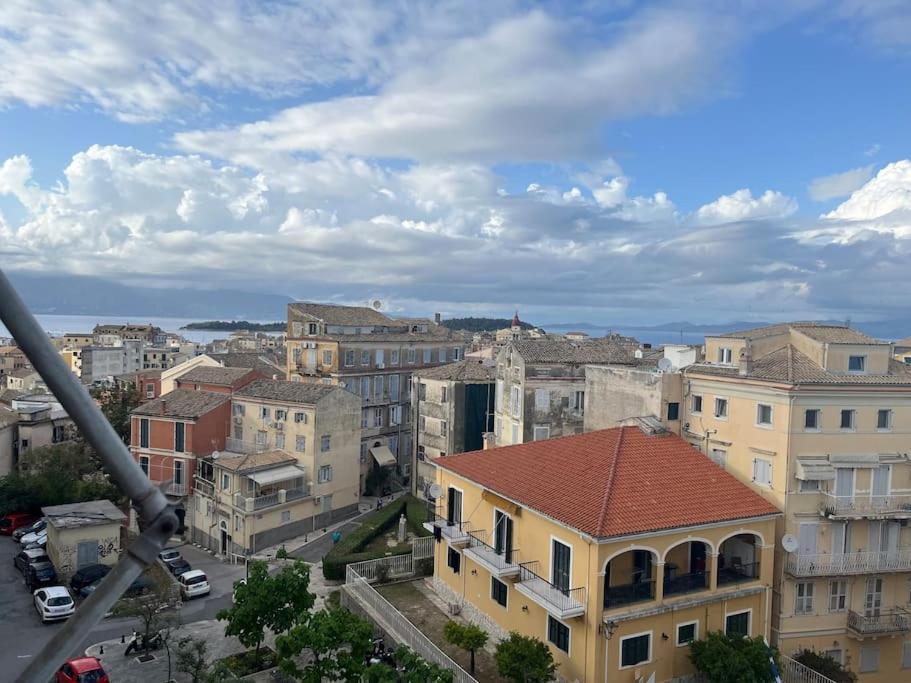 Corfu Panoramic View All The City Екстериор снимка