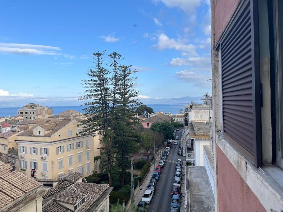 Corfu Panoramic View All The City Екстериор снимка