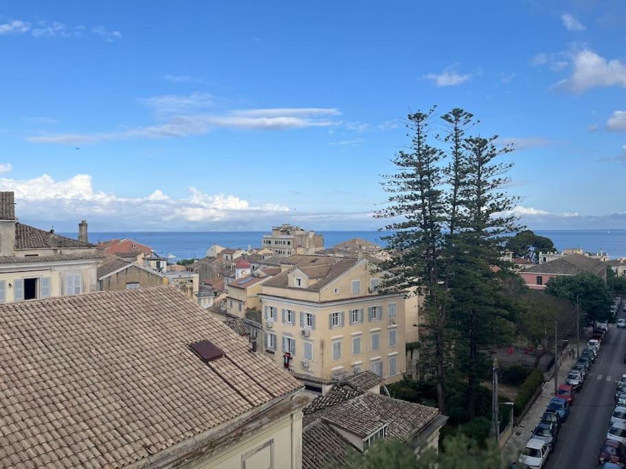 Corfu Panoramic View All The City Екстериор снимка