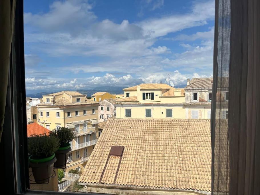 Corfu Panoramic View All The City Екстериор снимка